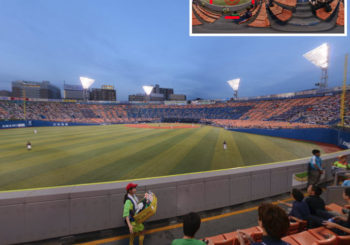 高解像度・横浜スタジアム（2013年）